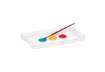 Immagine di Tempere GIOTTO Extra 21 ml assortiti scatola da 5 tubetti + 1 pennello F32710000