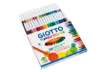 Immagine di Pennarelli GIOTTO Turbo Color punta fine 2,8 mm assortiti astuccio da 36 - F418000