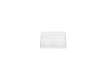 Immagine di Portabiglietti da visita da tavolo deflecto® in polistirene 8 scomparti trasparente 20x9,5x9,8 cm -