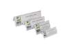 Immagine di Portanome da tavolo Q-Connect in polimetilmetacrilato trasparente 95x42 mm - KF04743