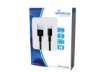 Immagine di Cavo di ricarica e sincronizzazione Media Range USB 2.0/Apple Lightning 1m nero - MRCS137