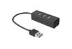 Immagine di Hub Media Range USB 2.0 con quattro porte alimentato tramite porta USB MRCS502