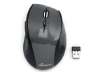 Immagine di Mouse ottico Media Range 5 pulsanti, serie highline, wireless 1600 dpi carbonio/nero - MROS207