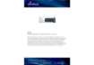 Immagine di Altoparlante stereo Bluetooth Media Range nero 2x3W MR734