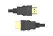 Immagine di Cavo di collegamento Media Range HDMI ad alta velocità con Ethernet contatti dorati 18 Gbit/s 3 mt-