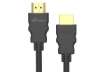 Immagine di Cavo di collegamento Media Range HDMI ad alta velocità con Ethernet contatti dorati 18 Gbit/s 3 mt-