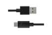 Immagine di Cavo di ricarica e sincronizzazione Media Range USB 3.1 C/USB 3.0 A 1,2m nero - MRCS160