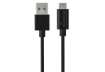 Immagine di Cavo di ricarica e sincronizzazione Media Range USB 3.1 C/USB 3.0 A 1,2m nero - MRCS160