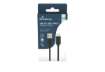 Immagine di Cavo di ricarica e sincronizzazione Media Range USB 3.1 C/USB 3.0 A 1,2m nero - MRCS160