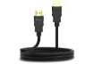 Immagine di Cavo di collegamento Media Range HDMI ad alta velocità con Ethernet contatti dorati 18 Gbit/s 1,8mt