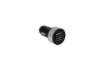 Immagine di Caricabatteria per auto Media Range 3.4A dual USB nero/argento MRMA103-02