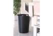 Immagine di Cestino gettacarte Maxi 40 L CEP in polipropilene nero 1001330161