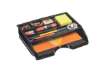 Immagine di Organizer da cassetto CEP in polistirolo con 7 scomparti nero 34,4x18x2 cm - 1014940161
