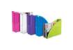 Immagine di Portariviste CepPro Gloss CEP in polistirene utilizzabile in formato vert. e orizz. blu oceano - 100