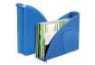 Immagine di Portariviste CepPro Gloss CEP in polistirene utilizzabile in formato vert. e orizz. blu oceano - 100