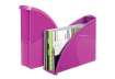 Immagine di Portariviste CepPro Gloss CEP in polistirolo utilizzabile in formato verticale e orizzontale rosa- 1