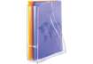 Immagine di Portariviste CepPro Isis in polistirene 8,3x27,8x32,5 cm trasparente - 1003700111