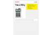 Immagine di Calcolatrice tascabile a doppia alimentazione SHARP con display a 12 cifre argento - EL 379 SB