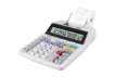 Immagine di Calcolatrice scrivente a doppia alimentazione SHARP EL-1750V con display LCD a 12 cifre grigio - SH-