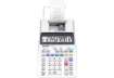 Immagine di Calcolatrice scrivente a doppia alimentazione SHARP EL-1750V con display LCD a 12 cifre grigio - SH-