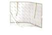 Immagine di Faldoni con lacci rivettati Brefiocart Centro Class Resisto 25x35 cm dorso 18 cm grigio Conf. 10 pz