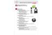 Immagine di Timbro autoinchiostrante Trodat PROFESSIONAL 5208 4.0 in plastica 68x47 mm nero - 140270