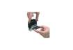 Immagine di Cartuccia 201190 per numeratore datario Reiner ND6K Reiner nero  blister da 6 - 16992