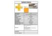 Immagine di Segnaletica da pavimento forma ''croce'' DURABLE RAL 1003 giallo 15x15 cm Conf. 10 pezzi - 170104