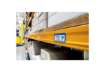 Immagine di Tasche per identificazione Durable con bande magnetiche blu f.to esterno mm. 130x53- inserto 100x38m