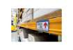 Immagine di Tasche per identificazione Durable con bande magnetiche blu f.to esterno mm. 163x83- inserto 150x67m