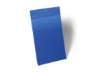 Immagine di Tasche per identificazione Durable con magneti al neodimio blu f.to esterno mm. 223x368- inserto A4