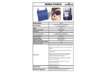 Immagine di Tasche per identificazione Durable con fascette di aggancio blu f.to esterno mm 223x380- inserto A5