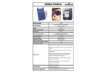 Immagine di Tasche per identificazione Durable con fascette di aggancio blu f.to esterno mm 223x530- inserto A4