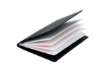 Immagine di Porta carte di credito DURABLE RFID Secure 54x86 mm antracite per 8 carte 230958