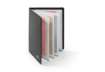 Immagine di Porta carte di credito DURABLE RFID Secure 54x86 mm antracite per 8 carte 230958