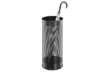 Immagine di Portaombrelli DURABLE acciaio verniciato nero capacità 28,5 lt - Ø 26 cm - h 62 cm - 335001