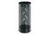 Immagine di Portaombrelli DURABLE acciaio verniciato nero capacità 28,5 lt - Ø 26 cm - h 62 cm - 335001