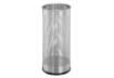 Immagine di Portaombrelli DURABLE acciaio verniciato argento metallizzato capacità 28,5 lt - Ø 26 cm - h 62 cm -