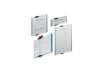 Immagine di Targhe DURABLE INFO SIGN alluminio/acrilico trasparente/argento metallizzato 149x52,5 mm - 480023