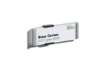 Immagine di Targhe DURABLE INFO SIGN alluminio/acrilico trasparente/argento metallizzato 149x52,5 mm - 480023
