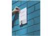 Immagine di Targhe DURABLE INFO SIGN alluminio/acrilico trasparente/argento metallizzato 149x210,5 mm - 480323
