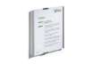 Immagine di Targhe DURABLE INFO SIGN alluminio/acrilico trasparente/argento metallizzato 210x297 mm - 480623
