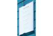 Immagine di Targhe DURABLE INFO SIGN alluminio/acrilico trasparente/argento metallizzato 210x297 mm - 480623