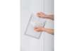 Immagine di Cornici autofissanti DURABLE DURAFRAME® SUN A3 argento metallizzato 323x446mm  conf. 2 - 484223