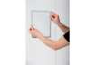 Immagine di Cornici autofissanti DURABLE DURAFRAME® SUN A3 argento metallizzato 323x446mm  conf. 2 - 484223