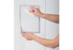 Immagine di Cornici autofissanti DURABLE DURAFRAME® SUN A3 argento metallizzato 323x446mm  conf. 2 - 484223