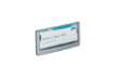 Immagine di Targhe DURABLE CLICK SIGN ABS trasparente/grafite 149x52,5 mm 486037
