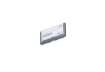 Immagine di Targhe DURABLE CLICK SIGN ABS trasparente/grafite 149x52,5 mm 486037