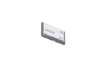 Immagine di Targhe DURABLE CLICK SIGN ABS trasparente/grafite 149x52,5 mm 486037