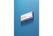 Immagine di Targhe DURABLE CLICK SIGN ABS trasparente/grafite 149x52,5 mm 486037